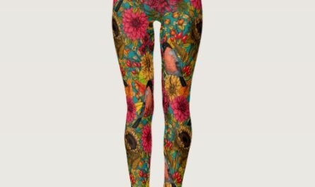 Autumn garden 3 leggings