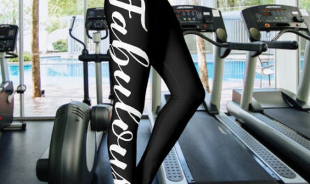 Fabulous Typography Leggings
