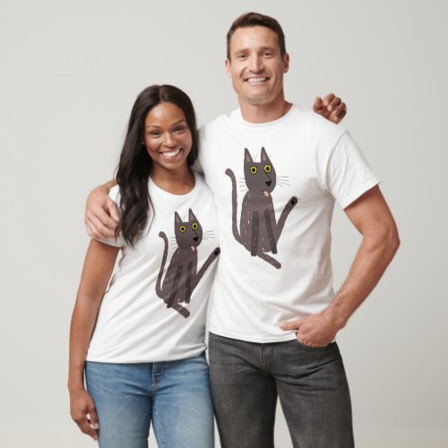 Funny Cat Humor T-Shirt