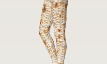 Matzah Magnified Passover Leggings