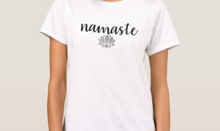 Namaste-Spiritual-Meditation-Modern-Yoga   T-Shirt