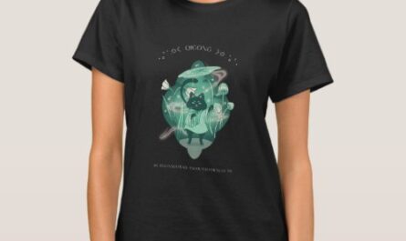 Qigong Find Inner Peace And Outer Strength Qigong T-Shirt