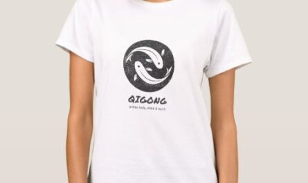 Qigong Unites Body, Mind & Spirit Qigong T-Shirt