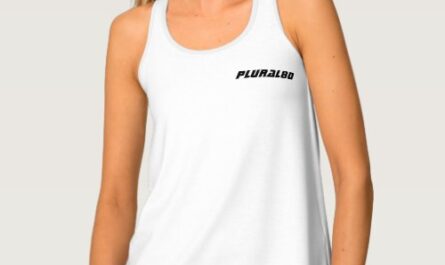 Sporty monogram workout running yoga cute white tank top