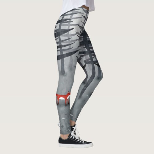 The Fox and the Forest Leggings