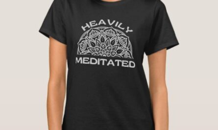 YOGA : HEAVILY MEDITATED T-Shirt