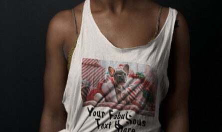 Add Photo and Text Custom Hot Yoga Tank Top