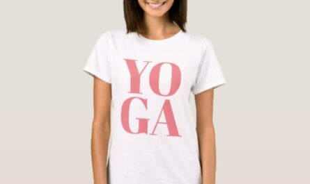 Cute modern yoga top for women