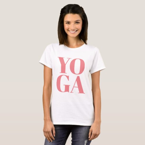 Cute modern yoga top for women