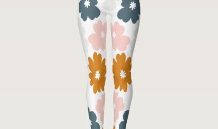 Floral Pattern Flowers Leggings