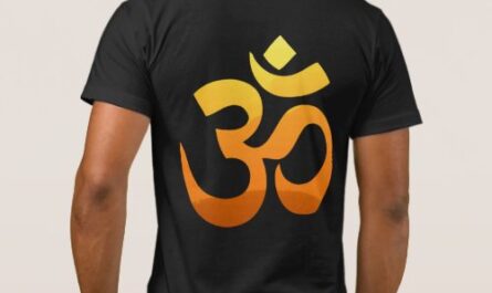 Front And Back Om Mantra Meditation Yoga Men's T-Shirt