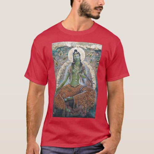 Green Tara 1 T-Shirt
