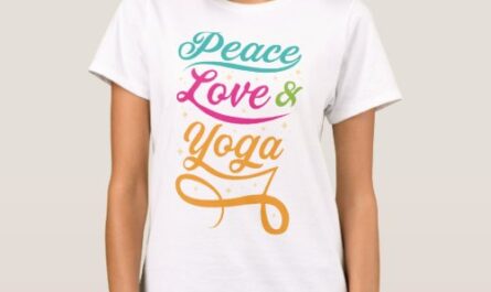 Peace Love Yoga T-shirt