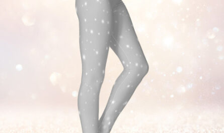 Silver Gray Starlight Leggings