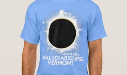 Total Solar Eclipse Vermont 2024 American Totality T-Shirt