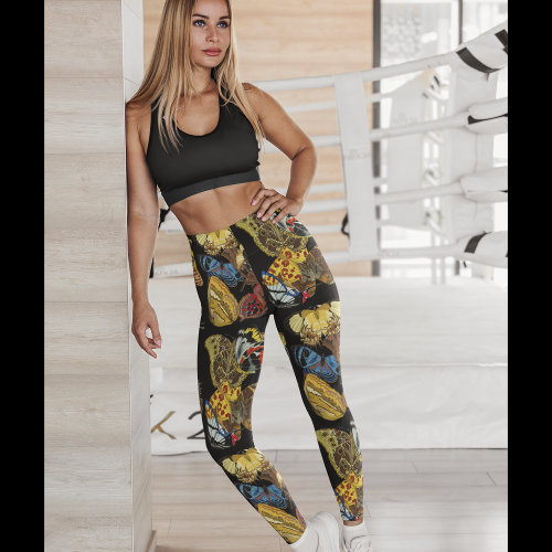 Vintage Butterfly Leggings – Pretty