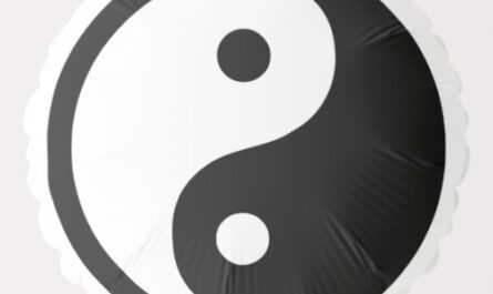 Yin Yang Balloon