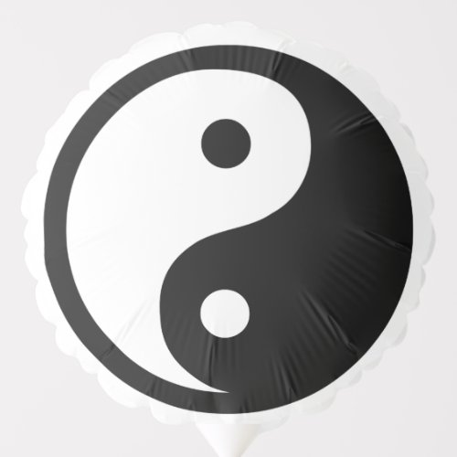 Yin Yang Balloon