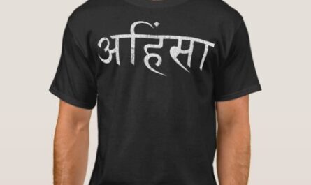 Ahimsa Sanskrit Yoga Nonviolence  T-Shirt