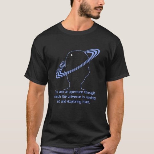 Alan Watts Philosophy Best Quote Spiritual Gift T-Shirt