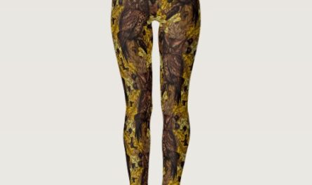 Autumn owls leggings
