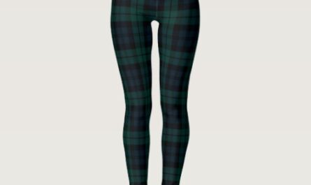 Black Watch Tartan Leggings