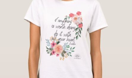 Buddha quote shirt