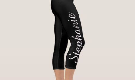 CHOOSE YOUR COLOR custom yoga capri leggings