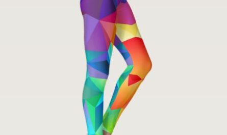 Fracture Rainbow Pretty Womens Leggings Yoga Pants