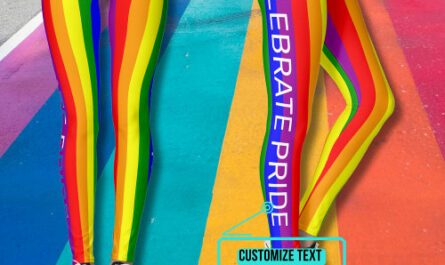 Gay Pride Celebration Leggings