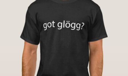 Got Glogg Scandinavian Christmas Drink God Jul T-Shirt