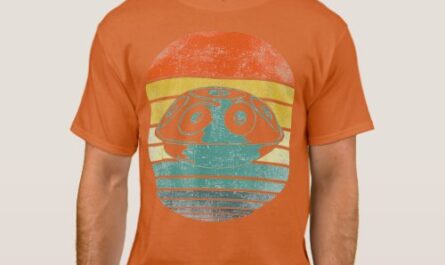 Handpan Hang Drum Musik Yoga Relax Sunset Retro T-Shirt