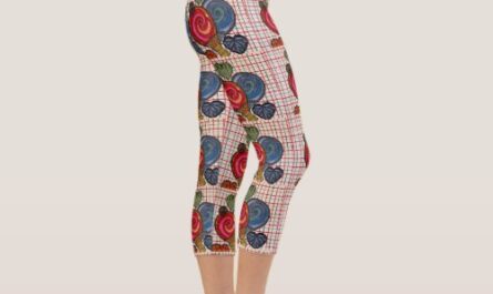 High waisted Capri Pants  4 Karen