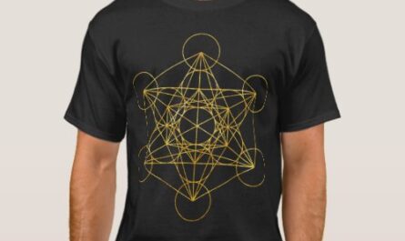 Metatron_s Cube Sacred Geometry Yoga Pray T-Shirt