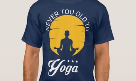 Never Too Old To Yoga T-Shirt