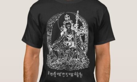 Padmasambhava Guru Rinpoche Tibetan Buddhist T-Shirt