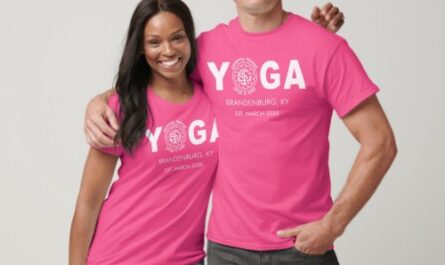 Serenity Fitness Logo Tee