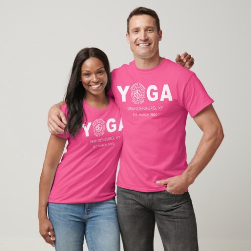 Serenity Fitness Logo Tee