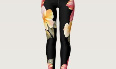 Yoga Pants Floral