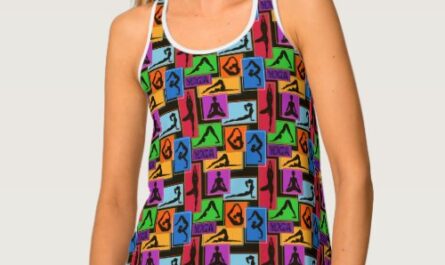 Yoga Pose Tank Top
