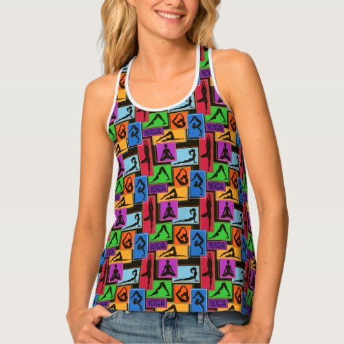 Yoga Pose Tank Top