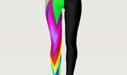abstract yoga pants