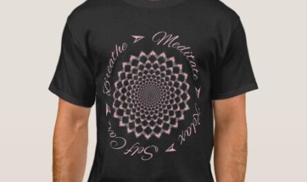 Breathe Meditate Relax Self Care Spa Lounge T-Shirt