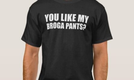 Broga Pants for Brothers Doing Yoga T-Shirt