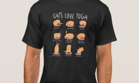 Cats Love Different Yoga Positions Yoga Cat  1 T-Shirt