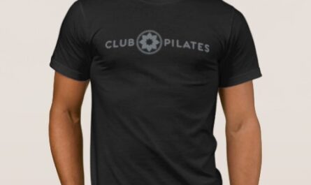 Club pilates yoga grey T-Shirt