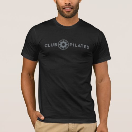 Club pilates yoga grey T-Shirt