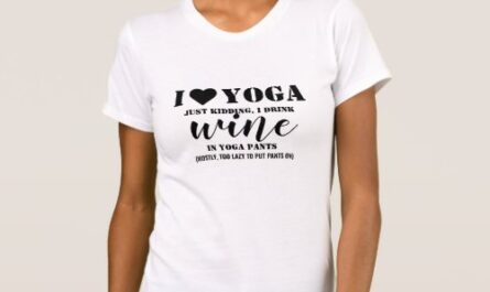 custom yoga wine pants on womens funny t shirt