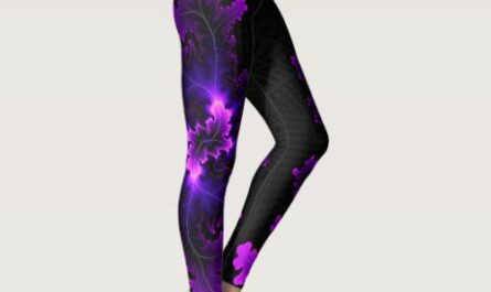 lightning design leggings