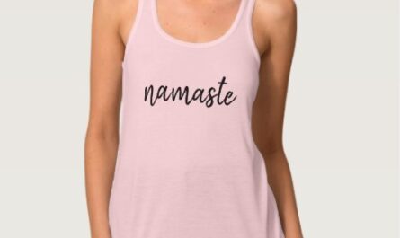 Namaste | Modern Spiritual Meditation Yoga Tank Top